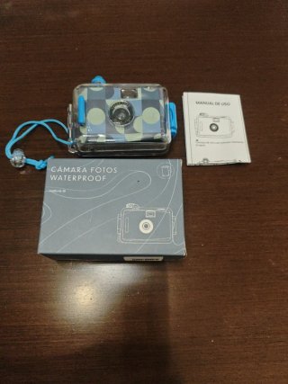 Fotocamera subacquea Natura a rullino