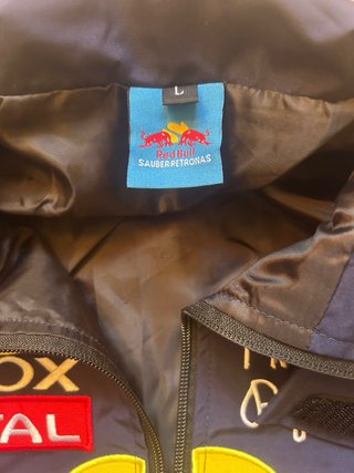 Chaqueta Red Bull Racing Infiniti Azul
