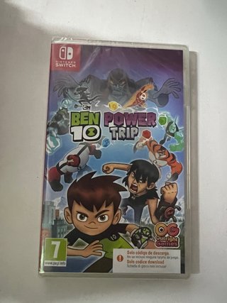 Ben 10 Power Trip Nintendo Switch (Precintado)