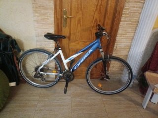 Bicicleta Orbea montaña/carretera para adultos