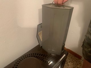 2 Estufas de queroseno Zibro RCA-86B En Perdiguera