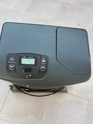 2 Estufas de queroseno Zibro RCA-86B En Perdiguera