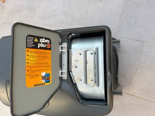 2 Estufas de queroseno Zibro RCA-86B En Perdiguera