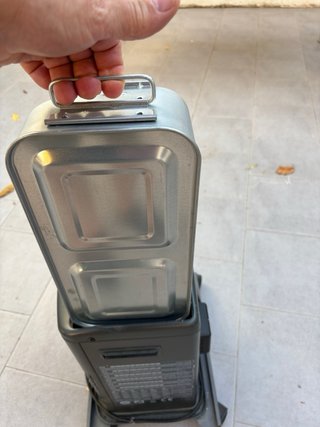 2 Estufas de queroseno Zibro RCA-86B En Perdiguera