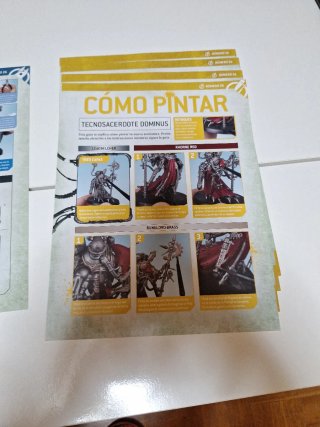 Tecnosacerdote Dominus Warhammer 40k MECHANICUS