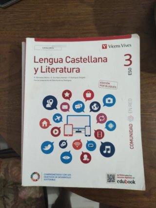 LENGUA CASTELLANA Y LITERATURA 3 BL CT (CER)
