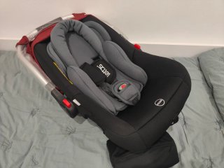 Silla coche bebé Grupo 0+ Lettas