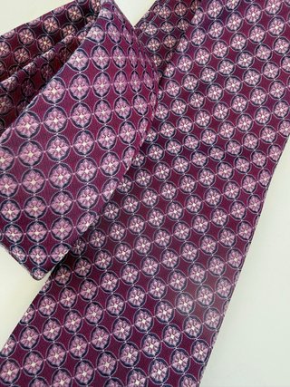 Corbata Canali 1934 Seda Italia