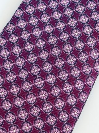 Corbata Canali 1934 Seda Italia