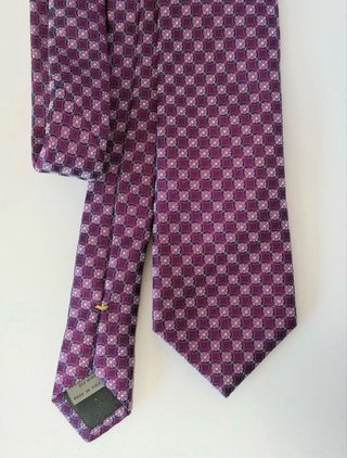 Corbata Canali 1934 Seda Italia