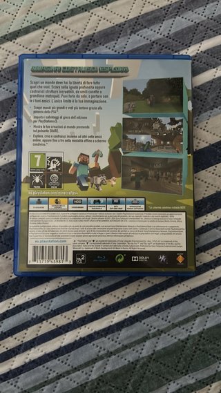 Minecraft PS4 Edition