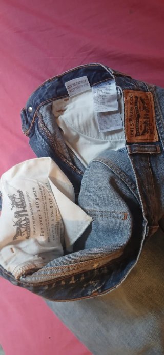 Pantalones Levis 505C Edición Limitada
