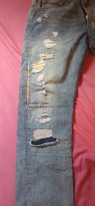 Pantalones Levis 505C Edición Limitada