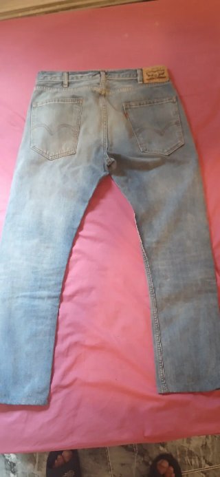Pantalones Levis 505C Edición Limitada