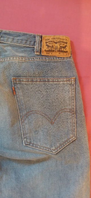 Pantalones Levis 505C Edición Limitada