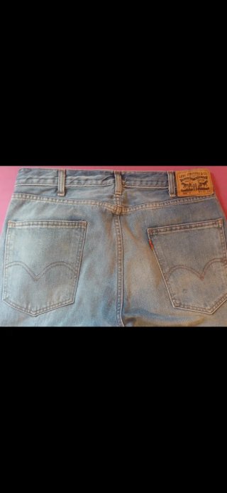 Pantalones Levis 505C Edición Limitada