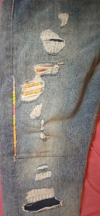 Pantalones Levis 505C Edición Limitada