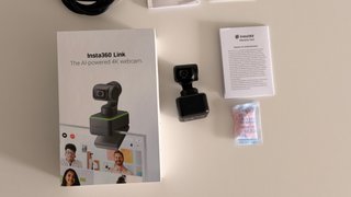 Insta360 Link Webcam 4K IA