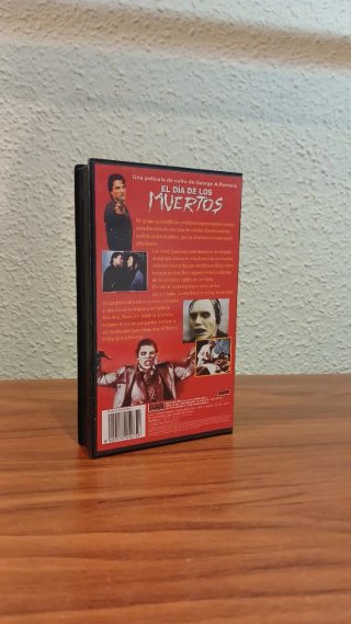 Cinta VHS El Día de los Muertos (Terror)