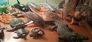 Lote Figuras Animales