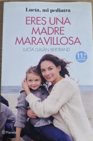 Libro Eres una madre maravillosa
