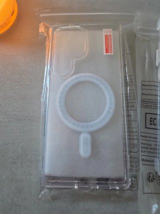Funda Transparente Samsung Galaxy S25 Ultra
