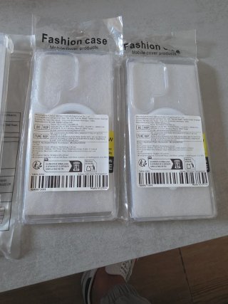 Funda Transparente Samsung Galaxy S25 Ultra