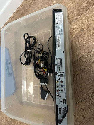 Reproductor DVD LG