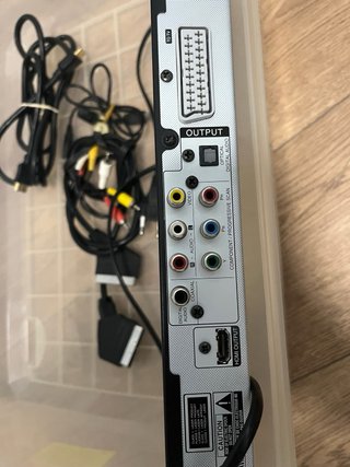 Reproductor DVD LG