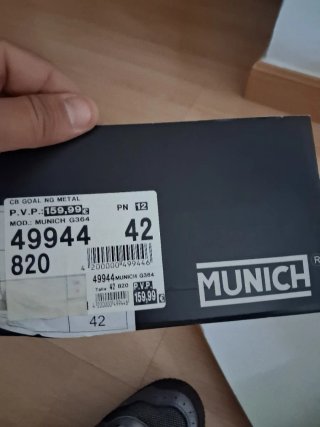 Zapatillas Munich Talla 42