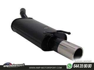 Silencioso Final Opel Corsa C