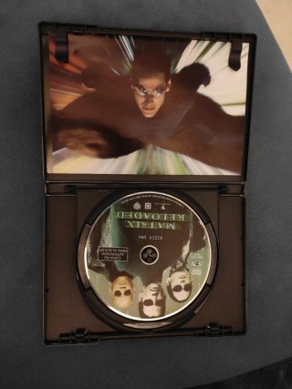 Matrix Reloaded DVD