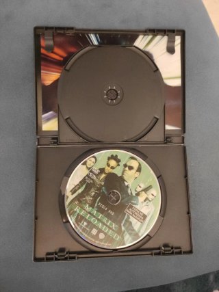 Matrix Reloaded DVD