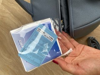 Beauty Case Samsonite Blu/Grigio