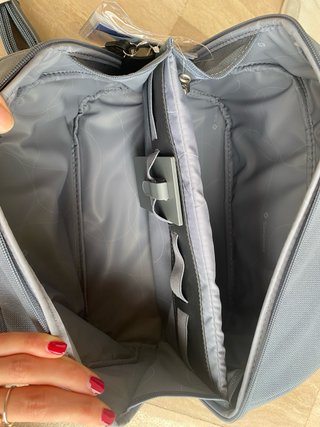 Beauty Case Samsonite Blu/Grigio