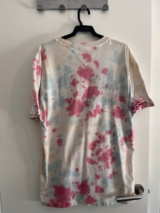 Camiseta Tommy Jeans Tie-Dye Talla M