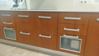 Muebles de cocina cerezo