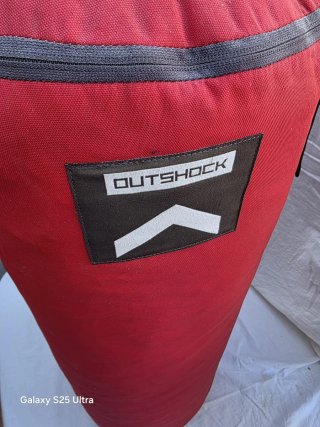 Saco de Boxeo Outshock Rojo