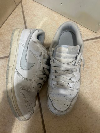 Nike Dunk Low Grigie e Bianche