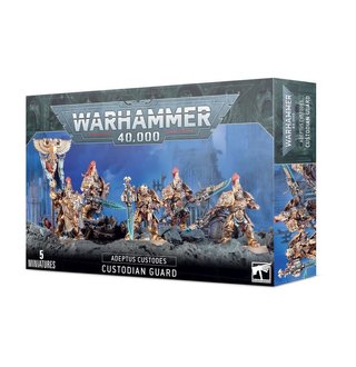 [25% OFERTA] WARHAMMER 40K GUARDIAS CUSTODIOS