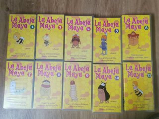 La Abeja Maya VHS - Colección