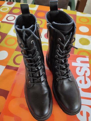 Botas Refresh negras