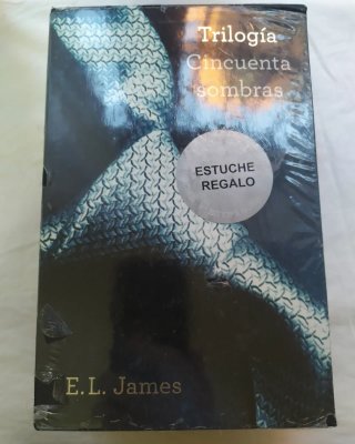Trilogía Cincuenta sombras (estuche)