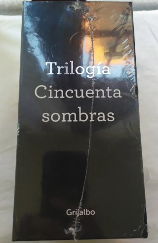 Trilogía Cincuenta sombras (estuche)
