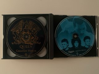 Queen Greatest Hits I II & III 3 CD