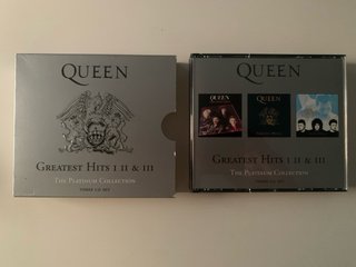 Queen Greatest Hits I II & III 3 CD