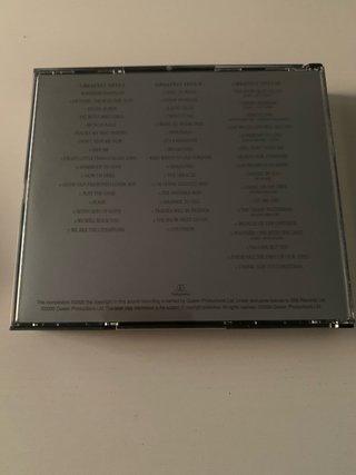 Queen Greatest Hits I II & III 3 CD