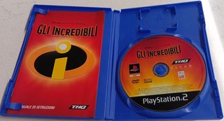 PS2 Gli Incredibili 🇮🇹 Testato funzionante