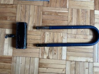 Antirrobo MOTO  LUMA en U – diám.18mm  Nivel 6
