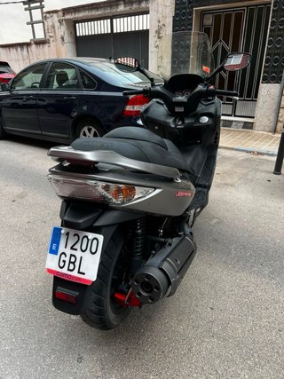 Kymco Xciting 500R 2008 Plata